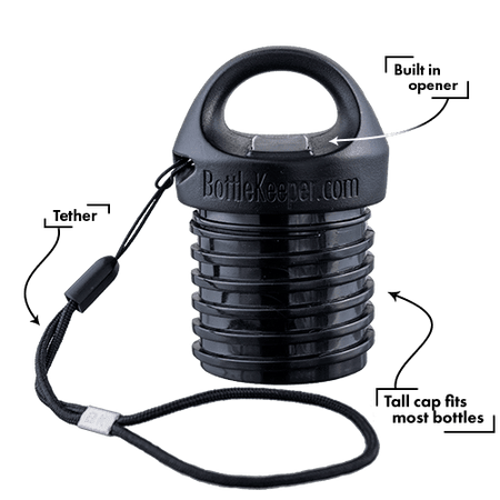 BottleKeeper Cap w/ Opener
