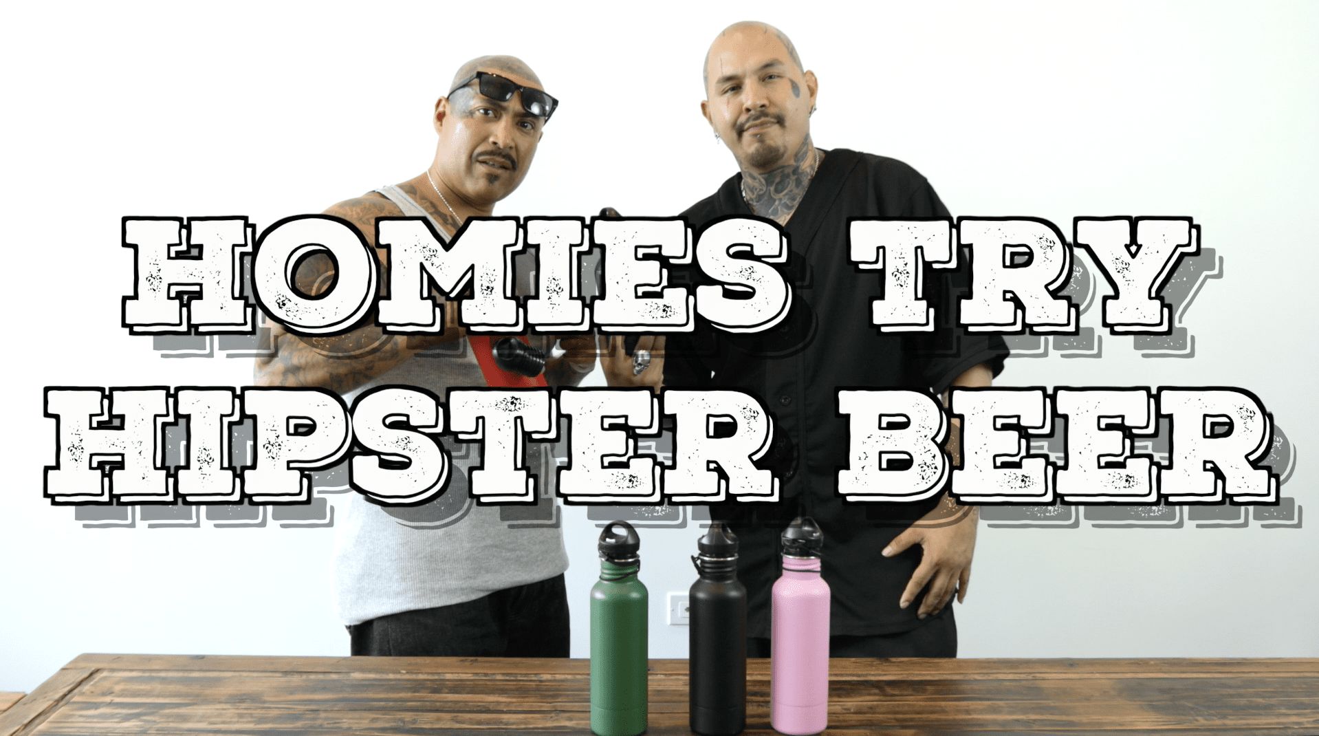 Homies Try Craft Beer