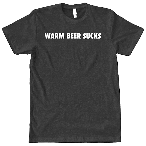 Warm Beer Sucks