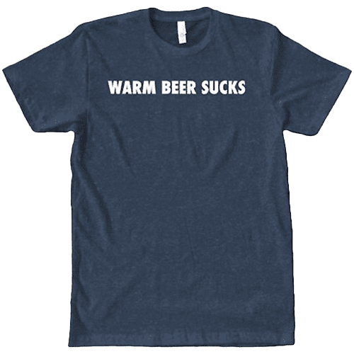 Warm Beer Sucks
