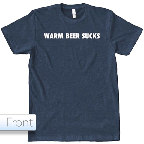 Warm Beer Sucks