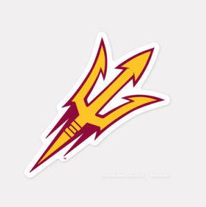 Arizona State Sun Devils Decal 