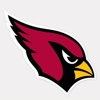 Arizona Cardinals Decal 