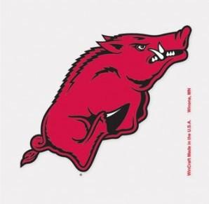 Arkansas Razorbacks Decal 