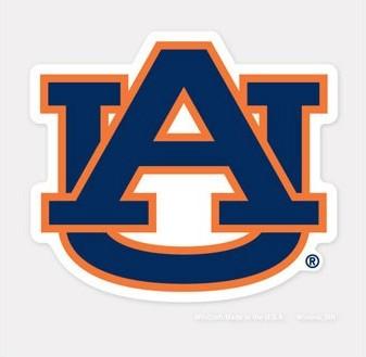 Auburn Tigers Decal 