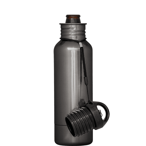 Standard BottleKeeper in Black Chrome