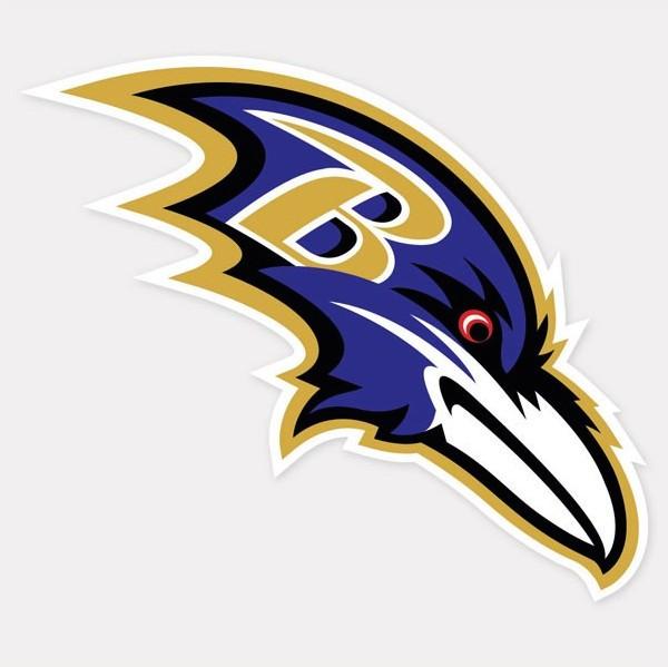 Baltimore Ravens Decal 