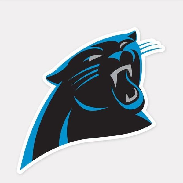 Carolina Panthers Decal 