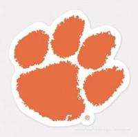 Clemson Tigers Decal 