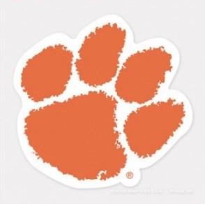 Clemson Tigers Decal 