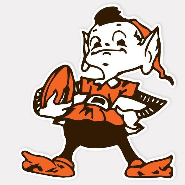 Cleveland Browns Decal 