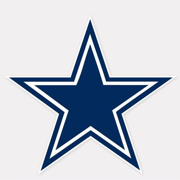 Dallas Cowboys Decal 