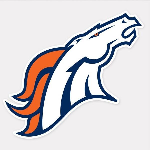 Denver Broncos Decal 