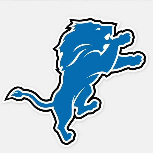 Detroit Lions Decal 