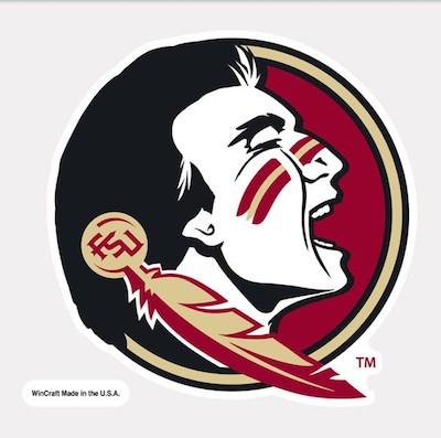 Florida State Seminoles Decal 