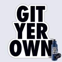 Git Yer Own Decal 
