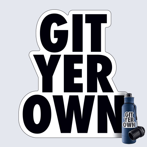 Git Yer Own Decal 