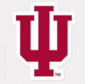 Indiana Hoosiers Decal 