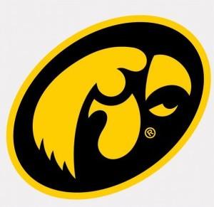 Iowa Hawkeyes Decal 