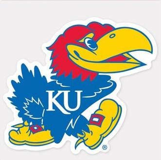 Kansas Jayhawks Decal 