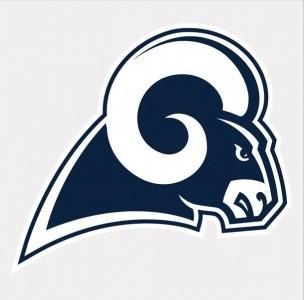 Los Angeles Rams Decal 