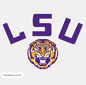 LSU Tigers Decal