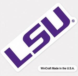 LSU Tigers Decal 