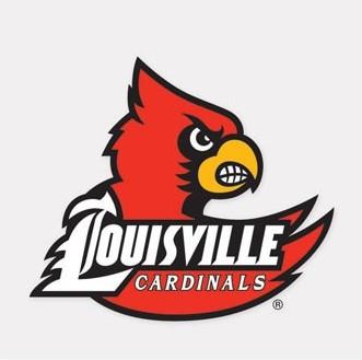 Louisville Cardinals Decal 