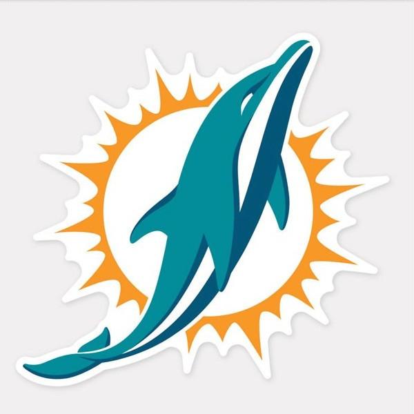 Miami Dolphins Decal 