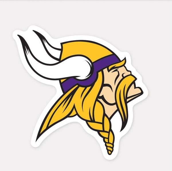 Minnesota Vikings Decal 