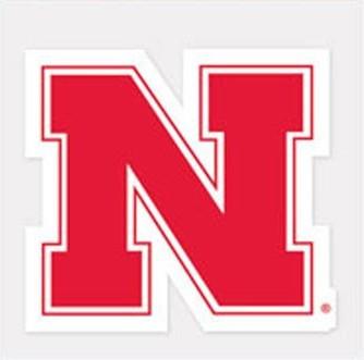 Nebraska Cornhuskers Decal 