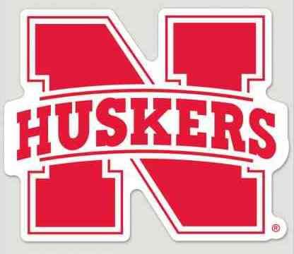 Nebraska Cornhuskers Decal 
