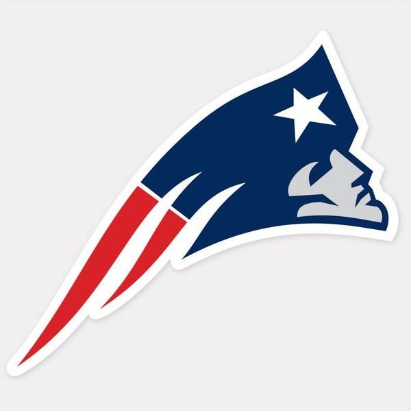 New England Patriots Decal 