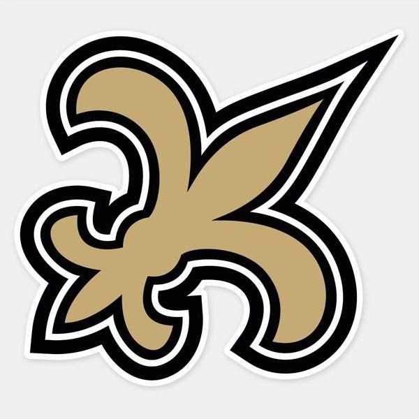 New Orleans Saints Decal 