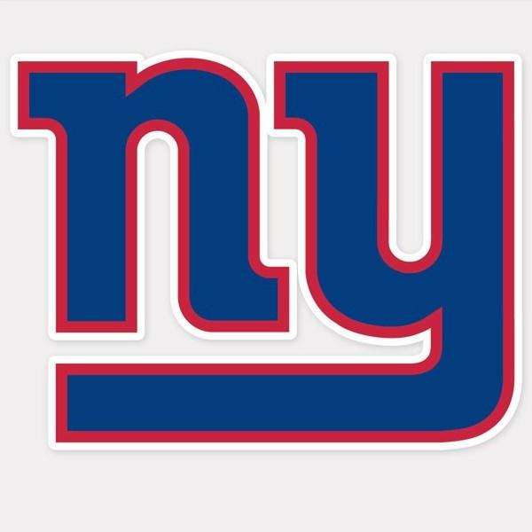 New York Giants Decal
