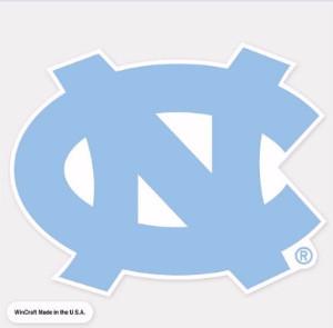 North Carolina Tar Heels Decal 