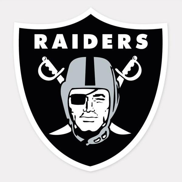 Oakland Raiders Decal 