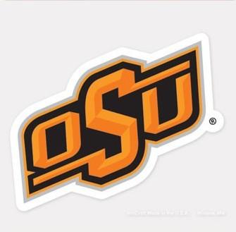 Oklahoma State Cowboys Decal 