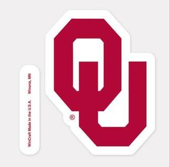 Oklahoma Sooners Decal 