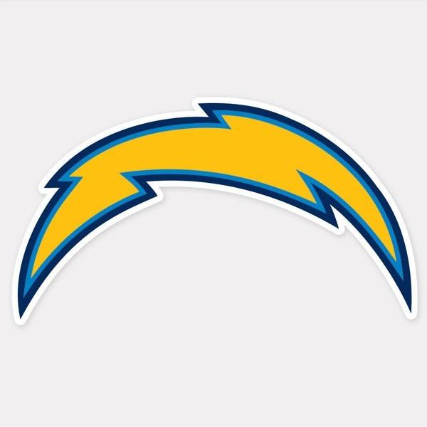 Los Angeles Chargers Decal 