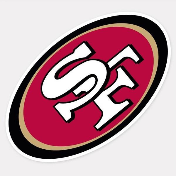 San Francisco 49ers Decal 