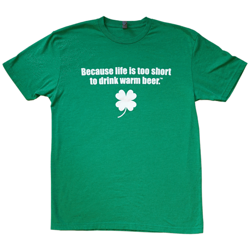 Your Lucky Green Shirt in Green