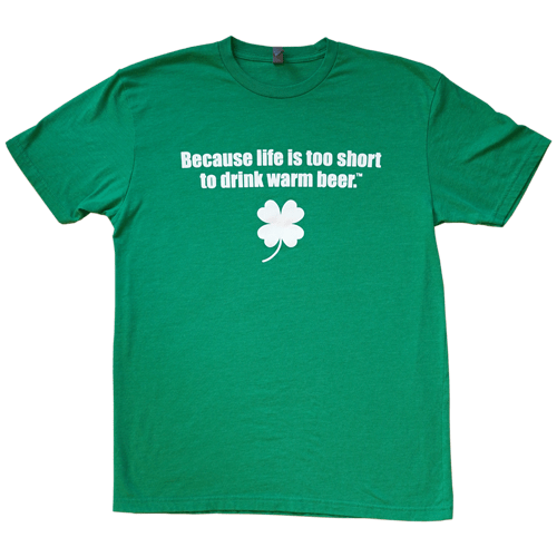 Your Lucky Green Shirt in Green