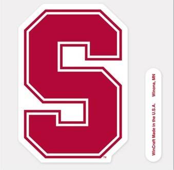 Stanford Cardinals Decal 