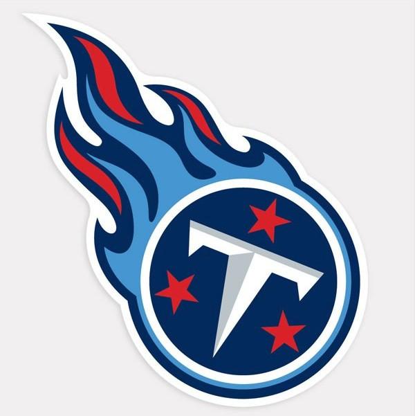 Tennessee Titans Decal 