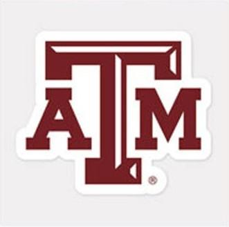 Texas A&M Aggies Decal 