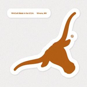 Texas Longhorns Decal 