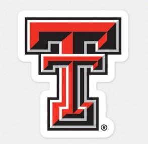 Texas Tech Red Raiders Decal 