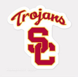 USC Trojans Decal 