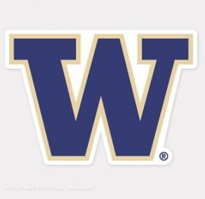 Washington Huskies Decal 